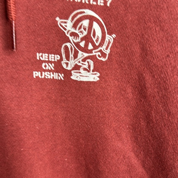 Hurley Pushin Pullover Hoodie NWT Large Surfer/ Skater - Picture 5 of 8